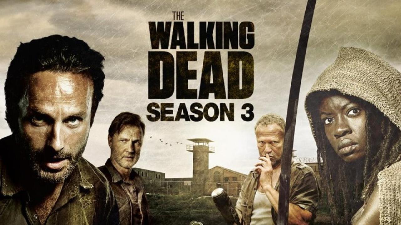 مسلسل The Walking Dead الموسم الثالث الحلقة 4 الرابعة مترجمة