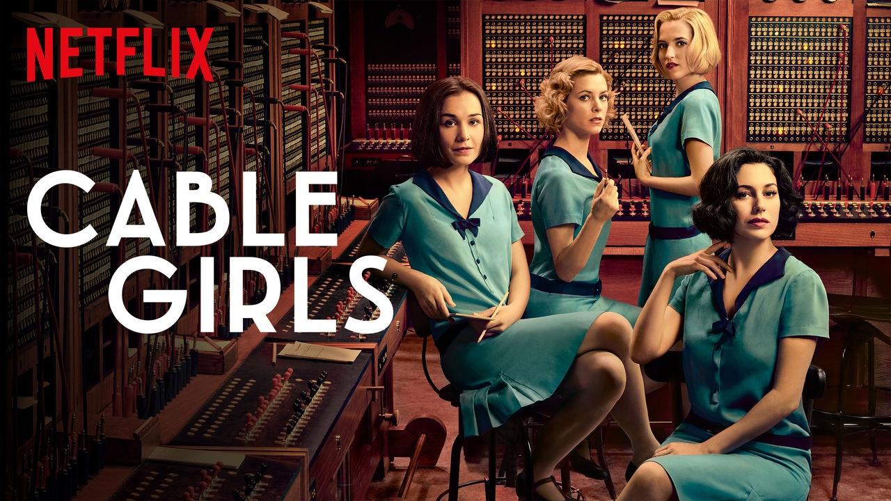 مسلسل Cable Girls الموسم الثاني  الحلقة 1 الاولي مترجمة