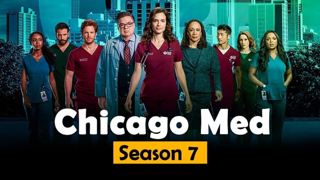 مسلسل Chicago Med الموسم السابع الحلقة 18 الثامنة عشر مترجمة