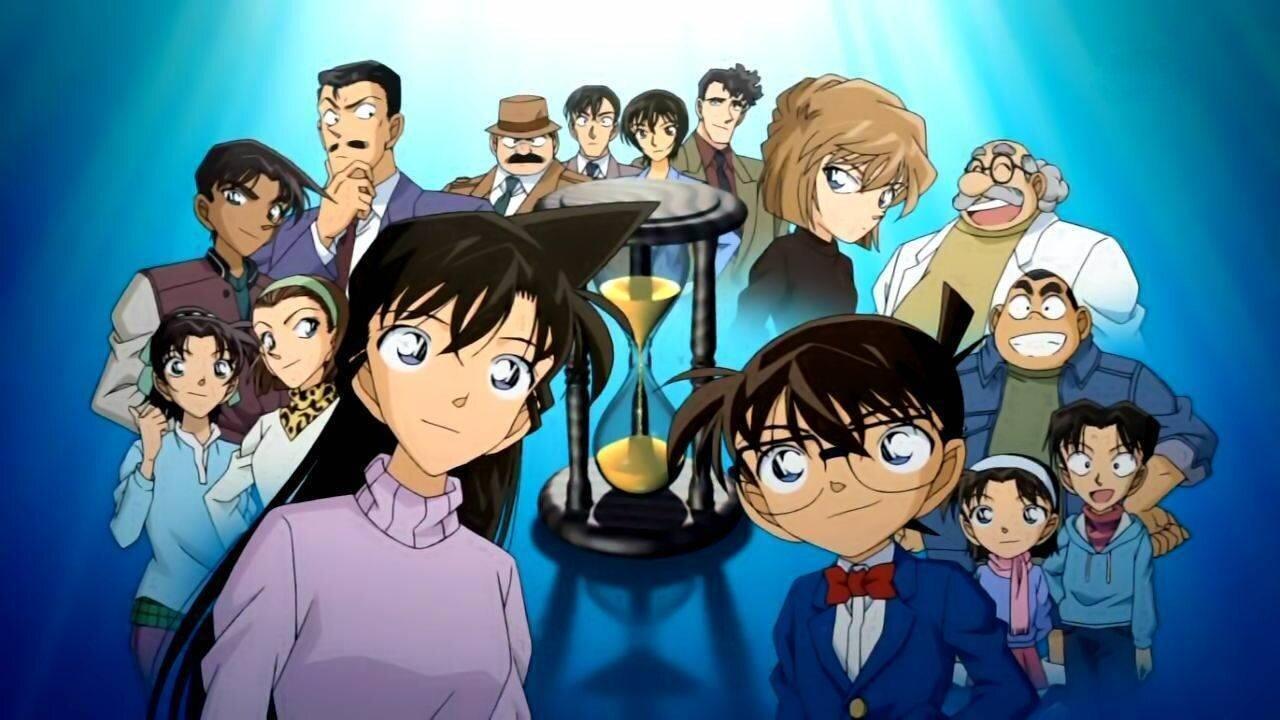 انمي المحقق كونان Detective Conan الحلقة 857 مترجمة