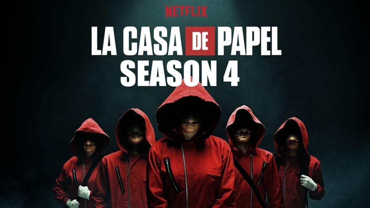 مسلسل La casa de papel الموسم الرابع الحلقة 5 الخامسة مترجمة