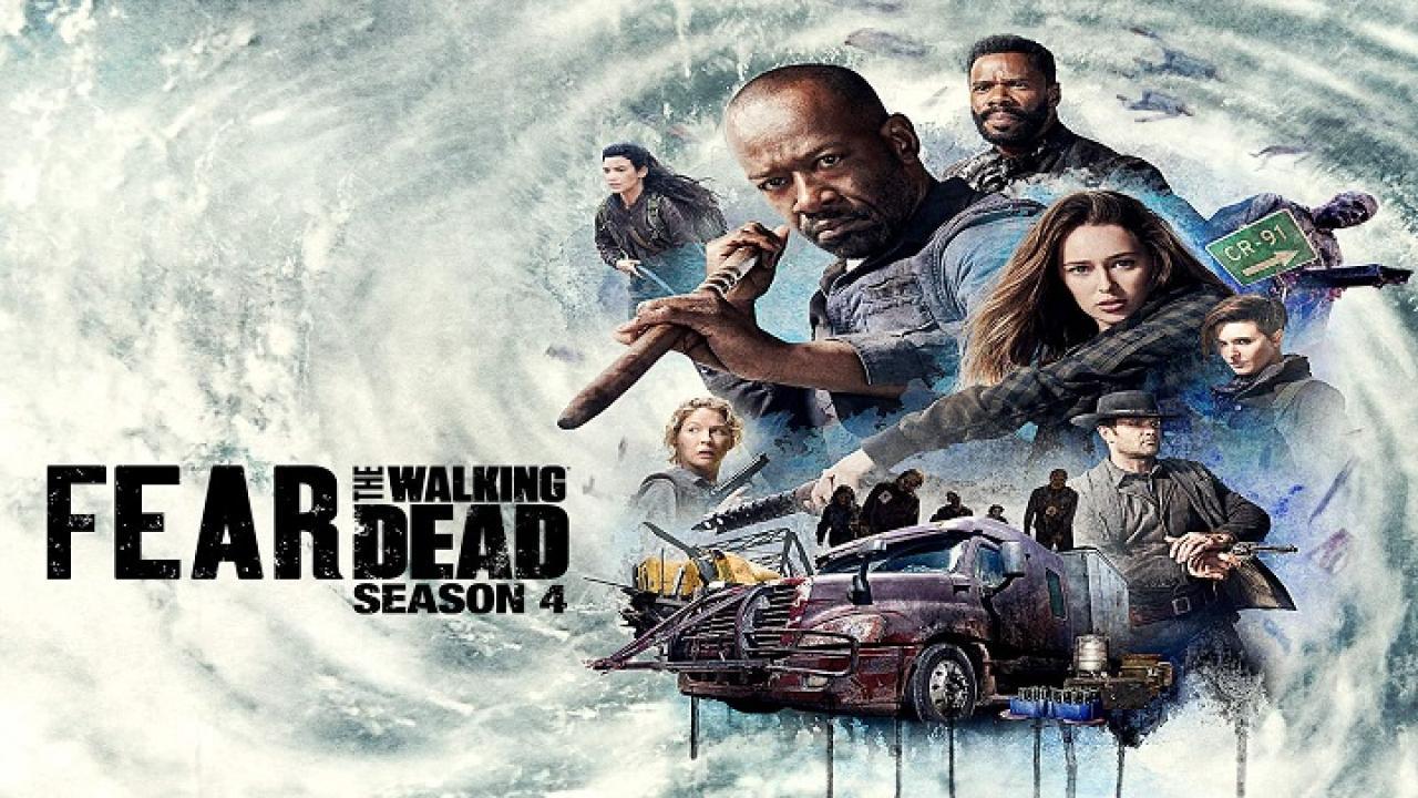 مسلسل Fear the Walking Dead الموسم الرابع الحلقة 15 الخامسة عشر مترجمة