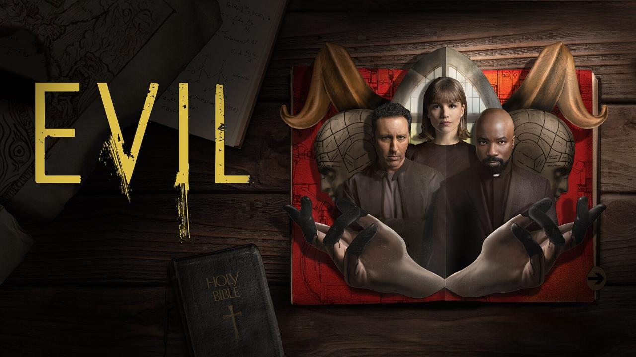 مسلسل Evil الموسم الرابع الحلقة 8 الثامنة مترجمة