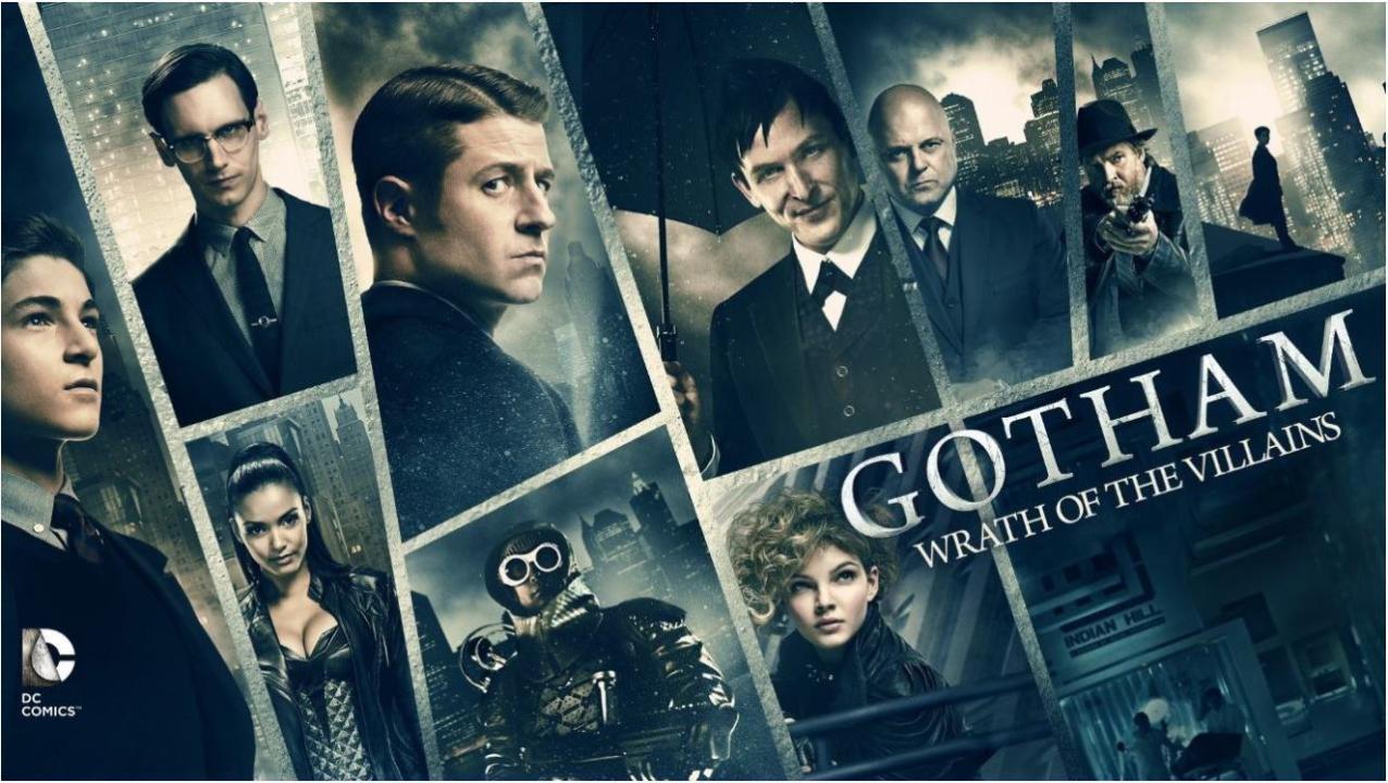 مسلسل Gotham الموسم الثاني الحلقة 14 الرابعة عشر مترجمة