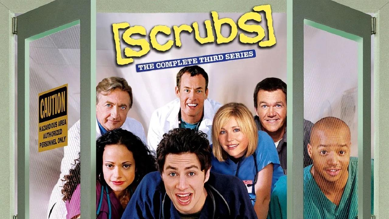 مسلسل Scrubs الموسم الثالث الحلقة 12 الثانية عشر مترجمة