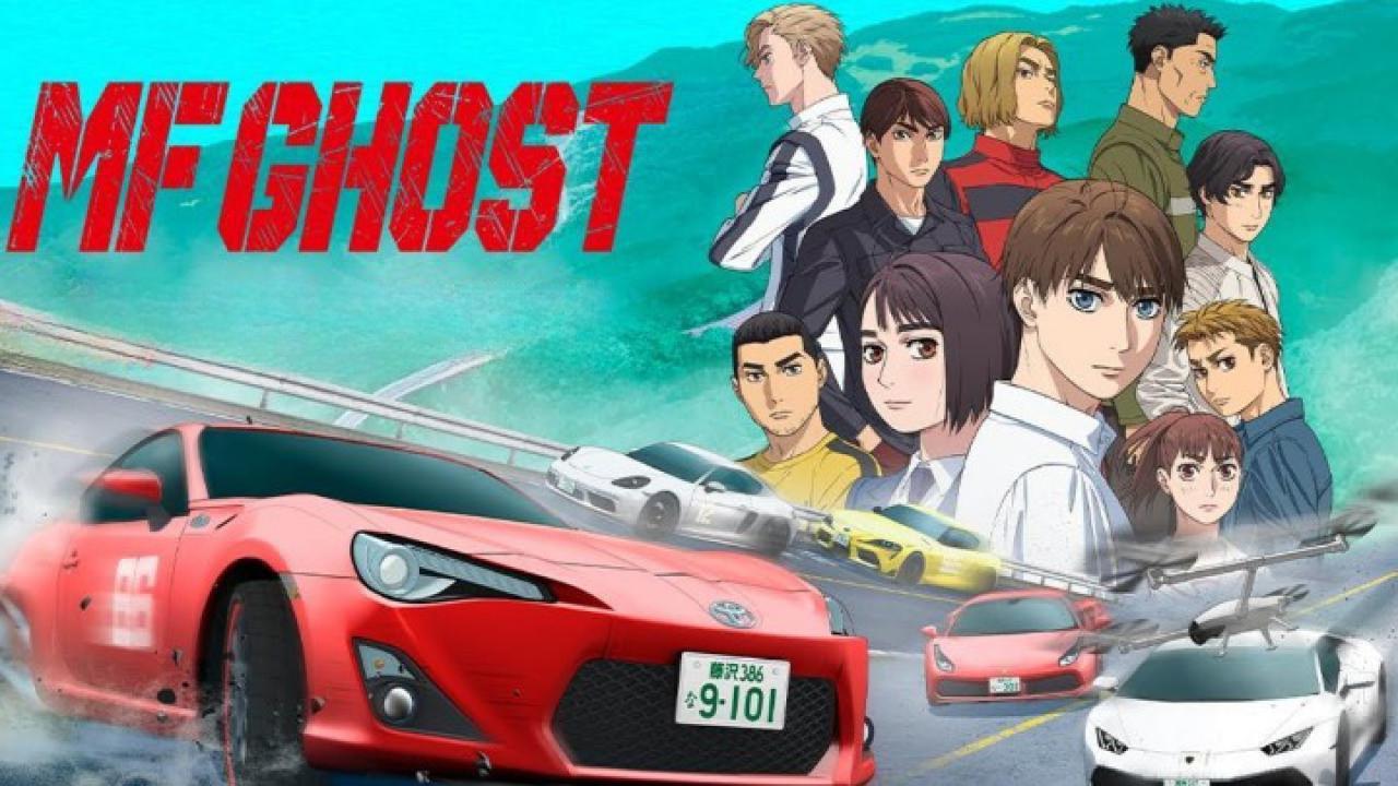 انمي MF Ghost الحلقة 7 مترجمة