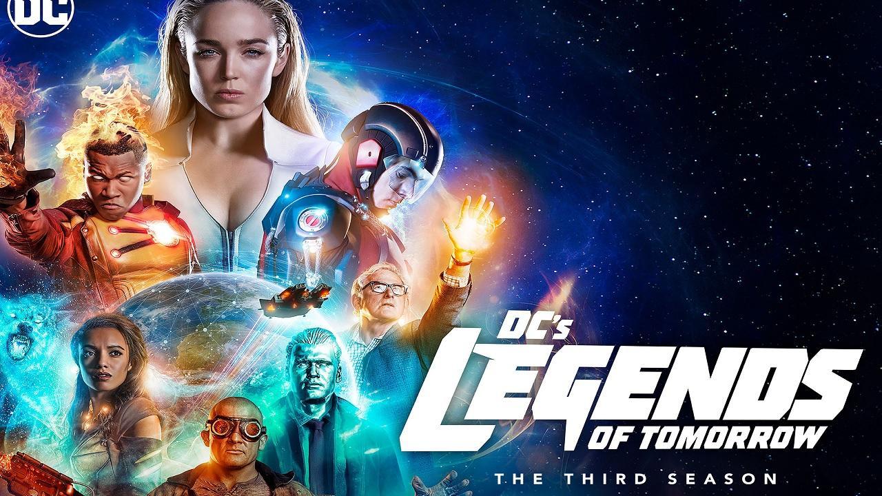 مسلسل Legends of Tomorrow الموسم الثالث الحلقة 8 الثامنة مترجمة