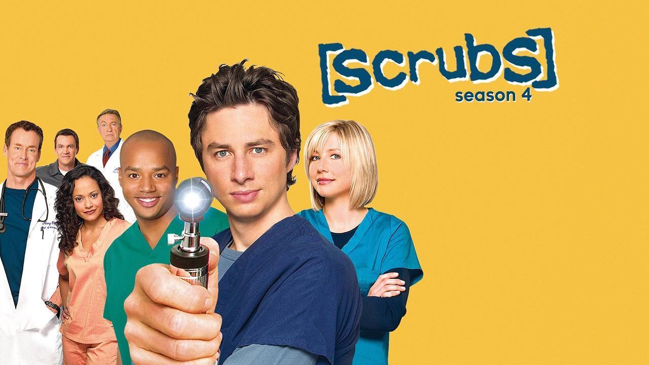 مسلسل Scrubs الموسم الرابع الحلقة 10 العاشرة مترجمة