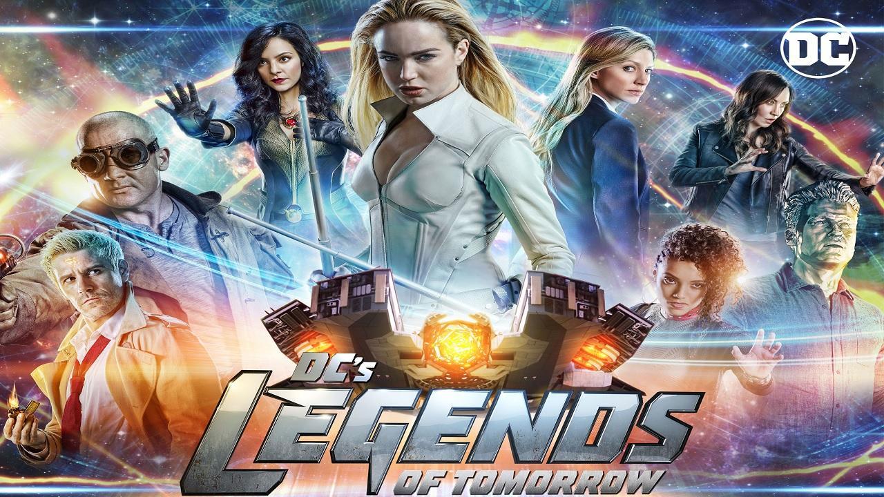 مسلسل Legends of Tomorrow الموسم الرابع الحلقة 4 الرابعة مترجمة