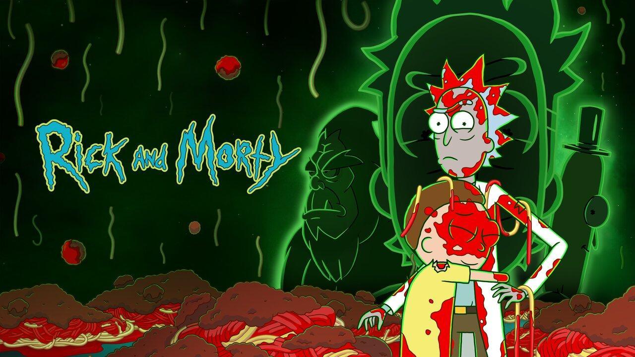 انمي Rick and Morty الموسم السابع الحلقة 7 السابعة مترجمة