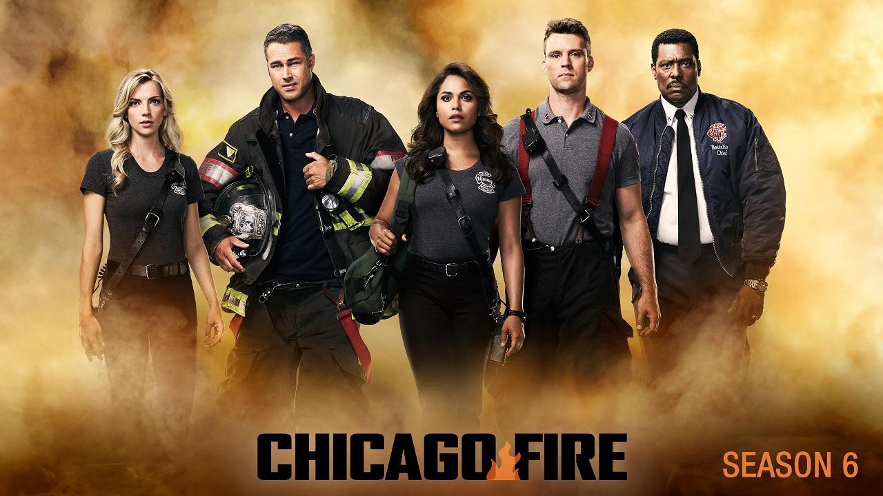 مسلسل Chicago Fire الموسم السادس الحلقة 14 الرابعة عشر مترجمة