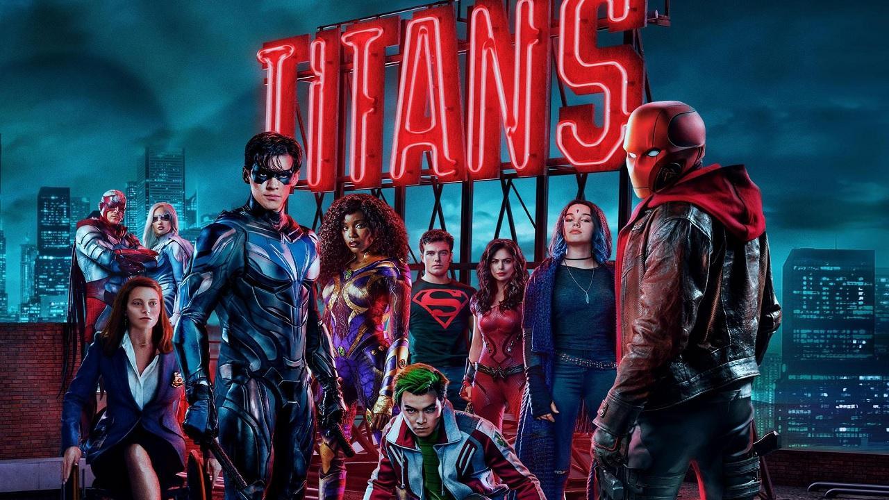 مسلسل Titans الموسم الثالث الحلقة 4 الرابعة مترجمة