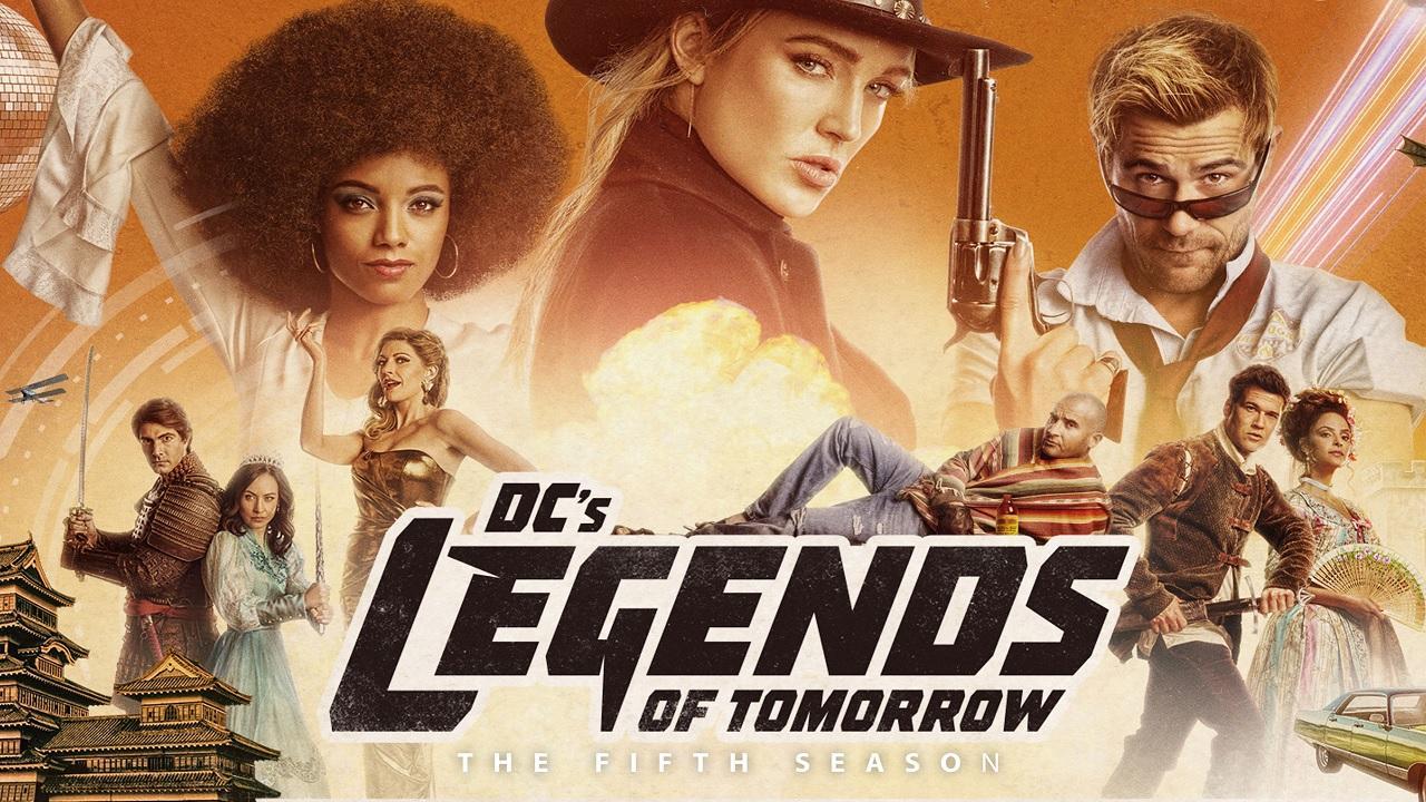 مسلسل Legends of Tomorrow الموسم الخامس الحلقة 5 الخامسة مترجمة