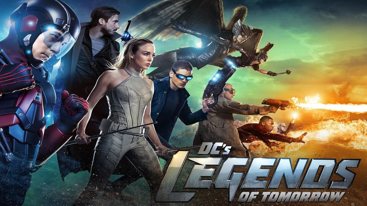 مسلسل Legends of Tomorrow الموسم الاول الحلقة 15 الخامسة عشر مترجمة