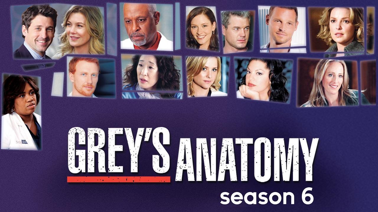 مسلسل Grey's Anatomy الموسم السادس الحلقة 15 الخامسة عشر مترجمة