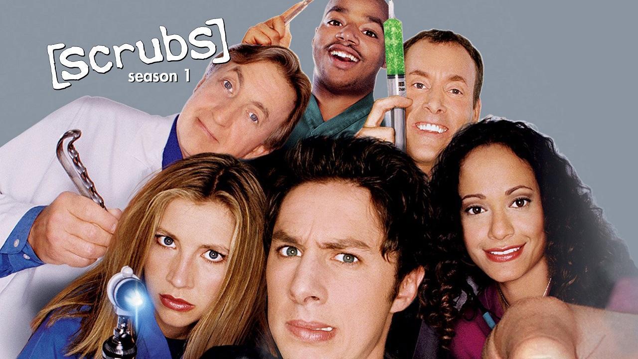 مسلسل Scrubs الموسم الاول الحلقة 6 السادسة مترجمة