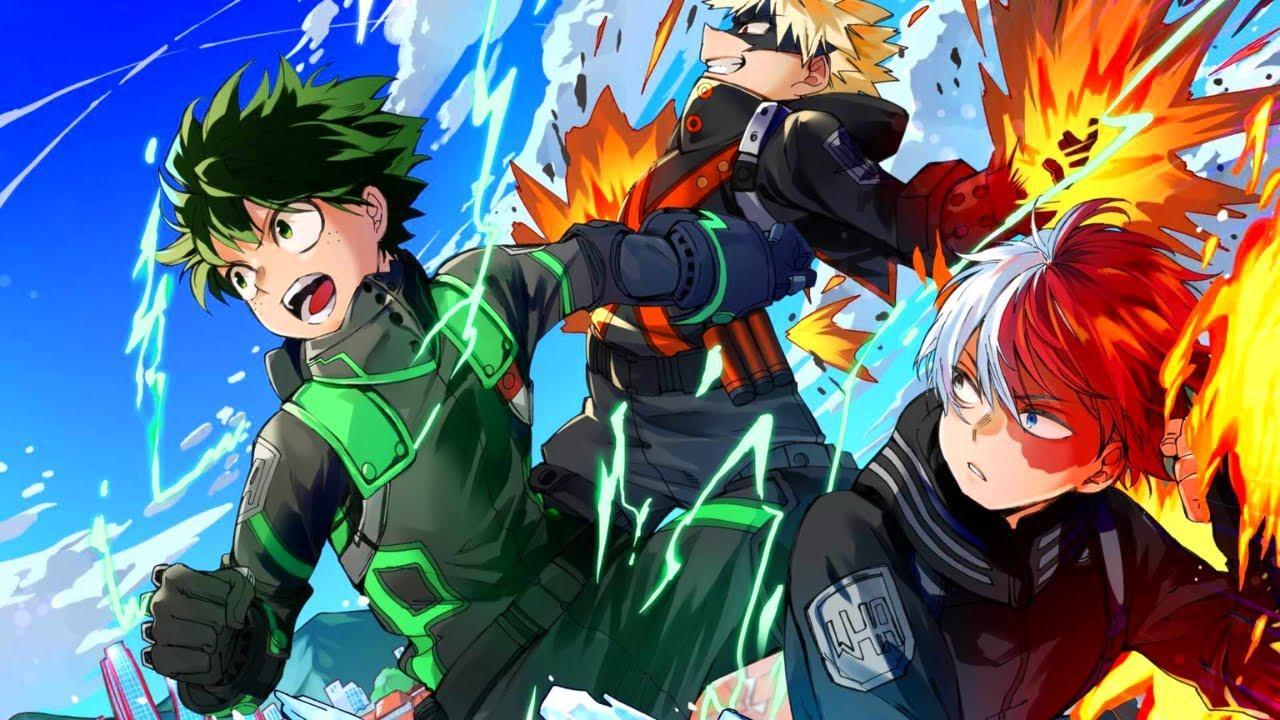 انمي Boku no Hero Academia الموسم الخامس الحلقة 12 مترجمة