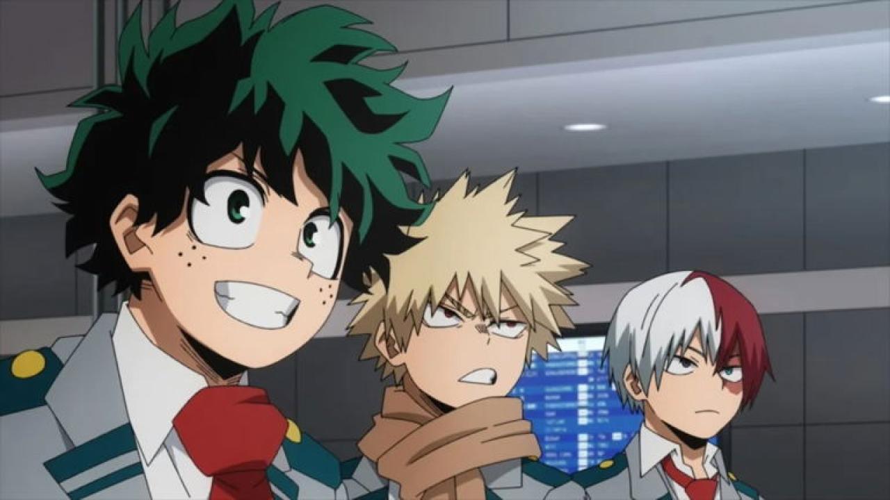 انمي Boku no Hero Academia الموسم الرابع الحلقة 2 مترجمة