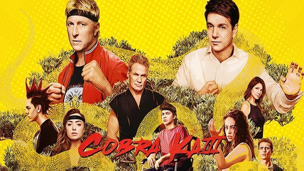 مسلسل Cobra Kai الموسم الثالث الحلقة 1 الأولي مترجمة