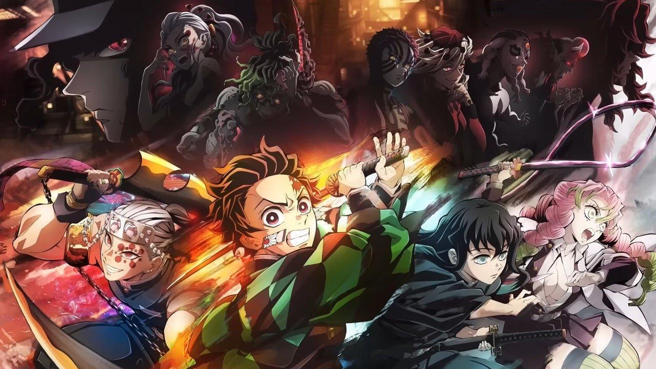 انمي Demon Slayer: Swordsmith Village الموسم الثالث الحلقة 8 الثامنة مترجمة