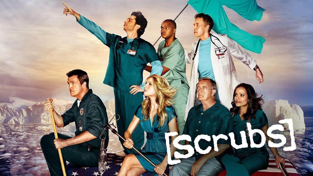 مسلسل Scrubs الموسم الثامن الحلقة 18 الثامنة عشر والأخيرة مترجمة