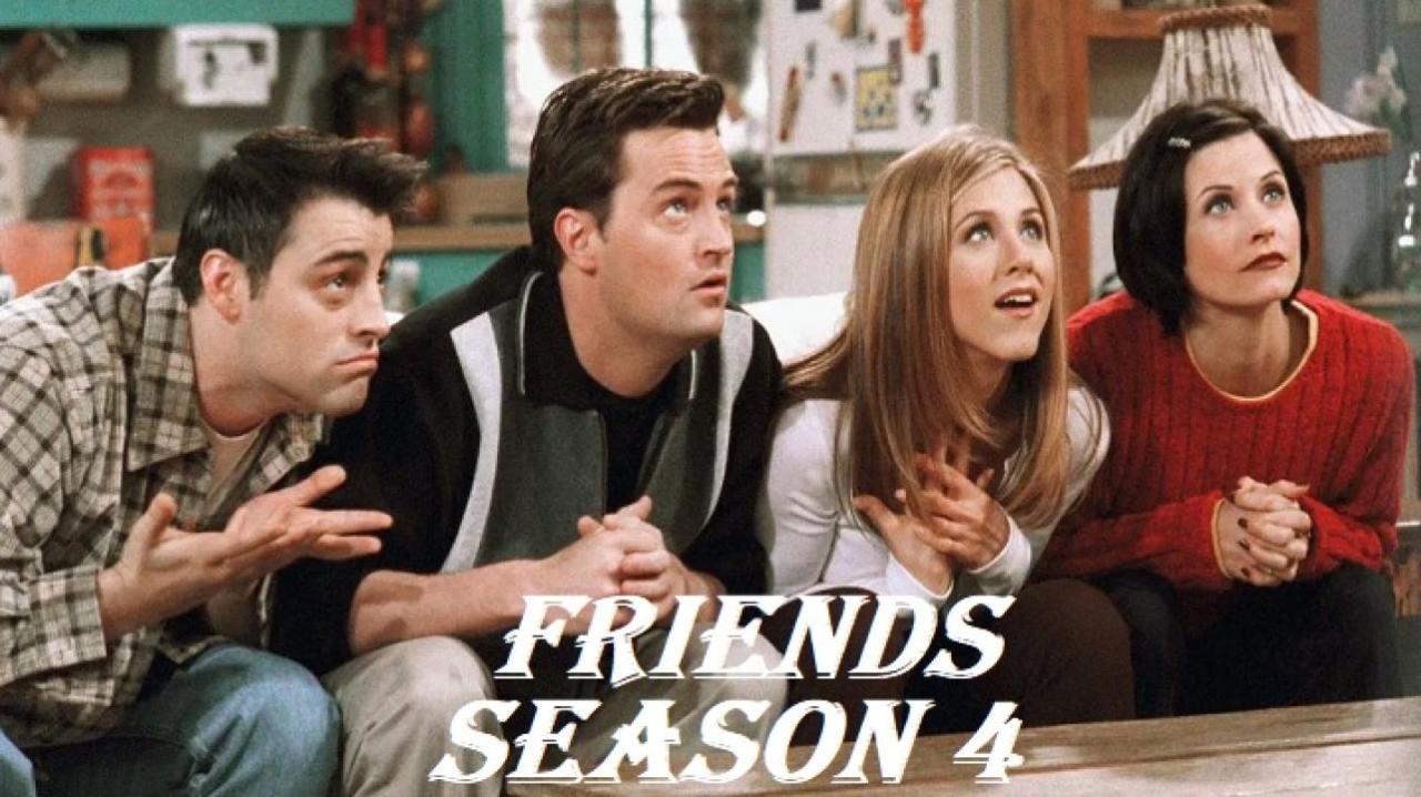 مسلسل Friends الموسم الرابع الحلقة 1 الاولي مترجمة