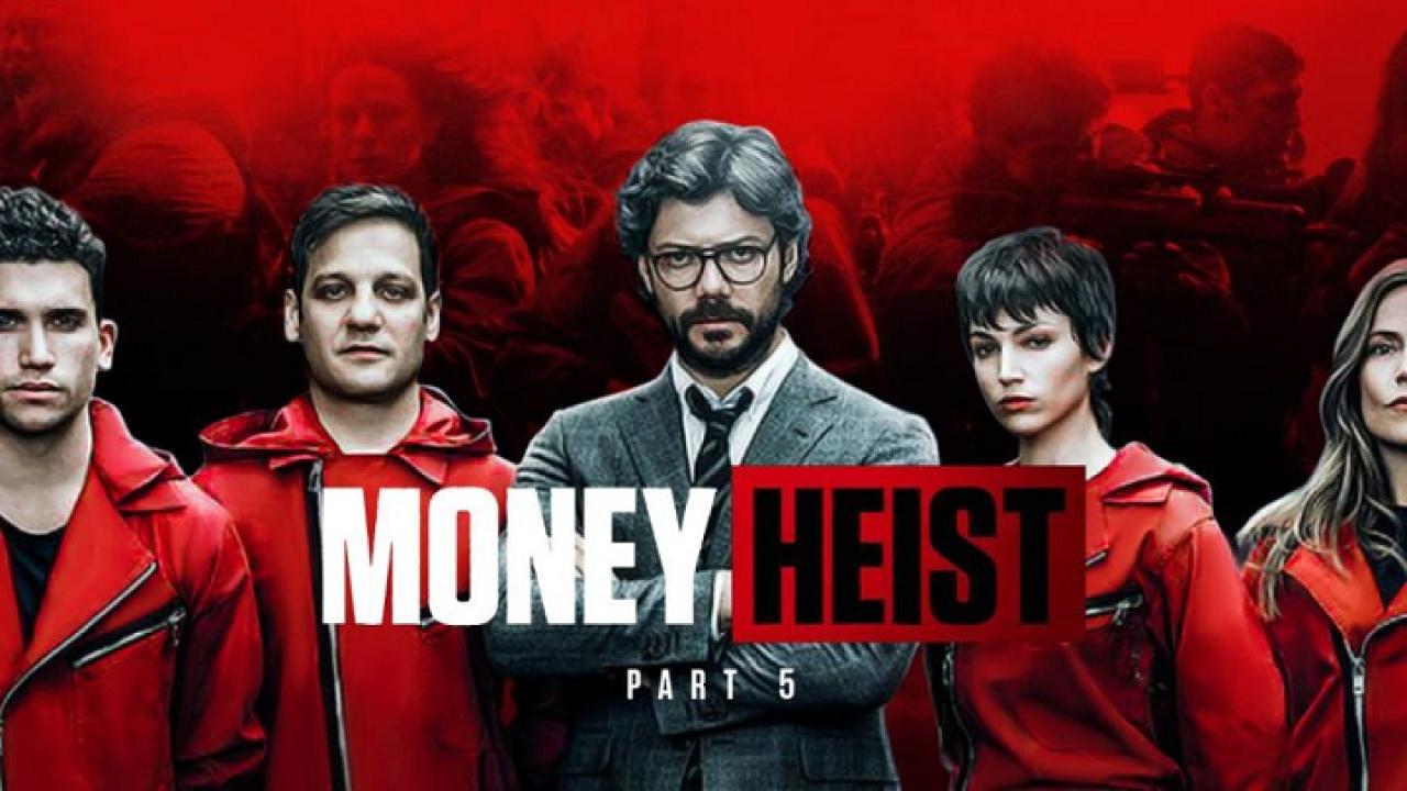 مسلسل La casa de papel الموسم الخامس الحلقة 4 الرابعة مترجمة