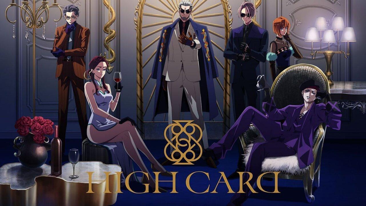 انمي High Card الموسم الثاني الحلقة 6 السادسة مترجمة