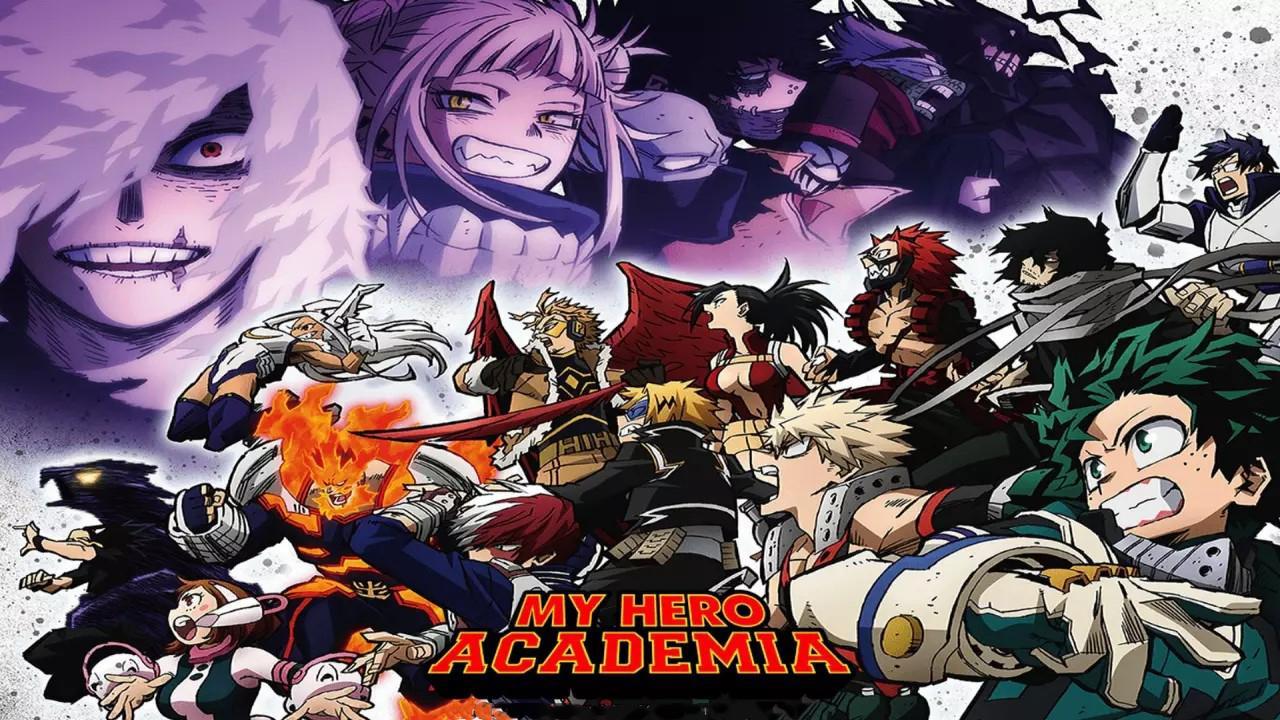 انمي Boku no Hero Academia الموسم السادس الحلقة 3 مترجمة