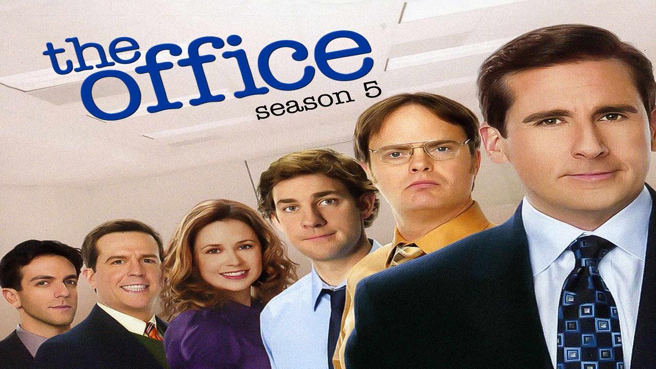 مسلسل The Office الموسم الخامس الحلقة 10 العاشرة مترجمة