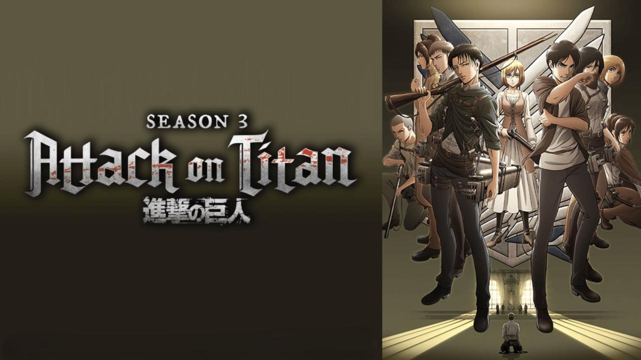 انمي هجوم العمالقة Attack on Titan الموسم الثالث الحلقة 19 مترجمة