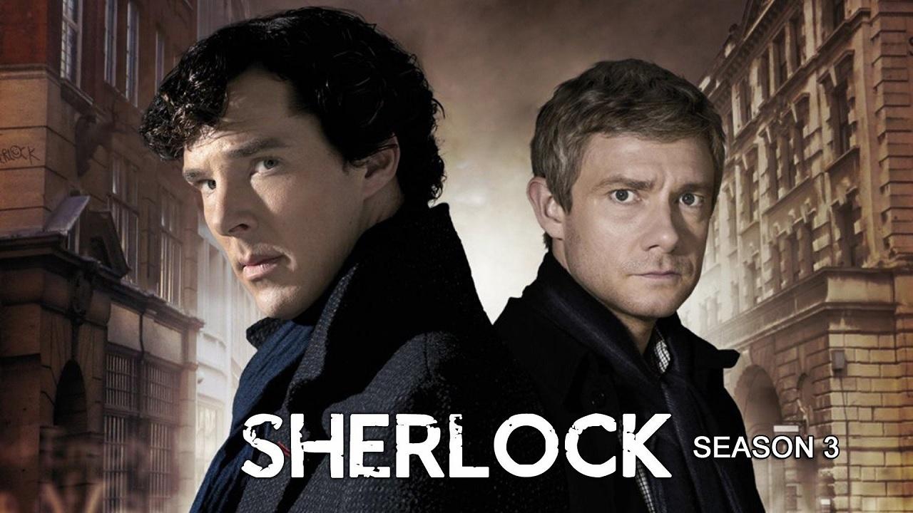 مسلسل Sherlock الموسم الثالث الحلقة 1 الاولي مترجمة