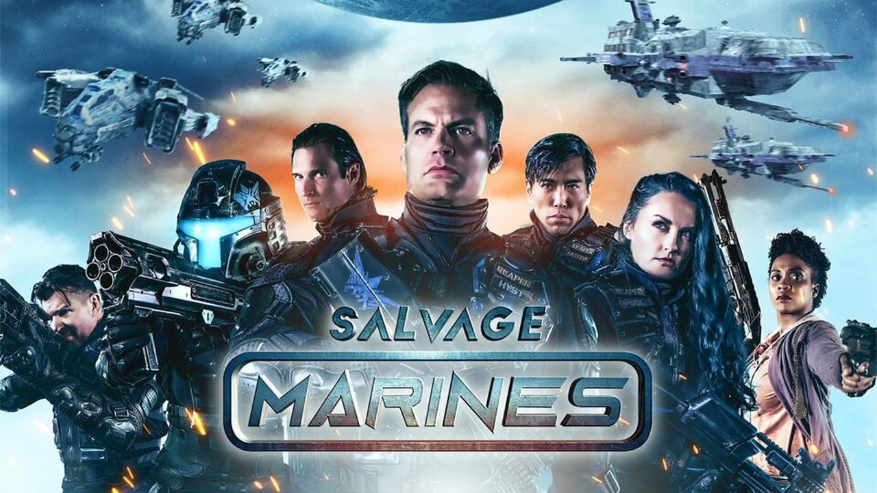 مسلسل Salvage Marines الموسم الاول الحلقة 4 الرابعة مترجمة