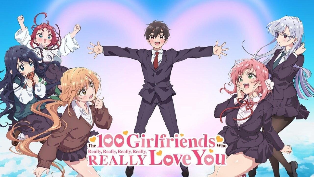 انمي Kimi no Koto ga Daidaidaidaidaisuki na 100-nin no Kanojo الحلقة 6 السادسة مترجمة