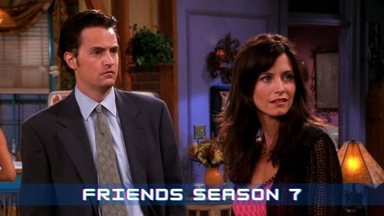 مسلسل Friends الموسم السابع الحلقة 15 الخامسة عشر مترجمة