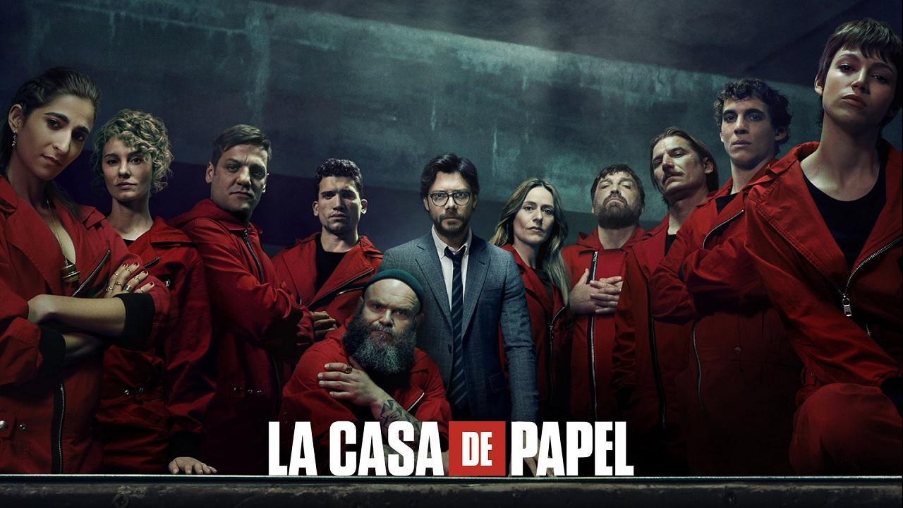 مسلسل La casa de papel الموسم الاول الحلقة 8 الثامنة مترجمة