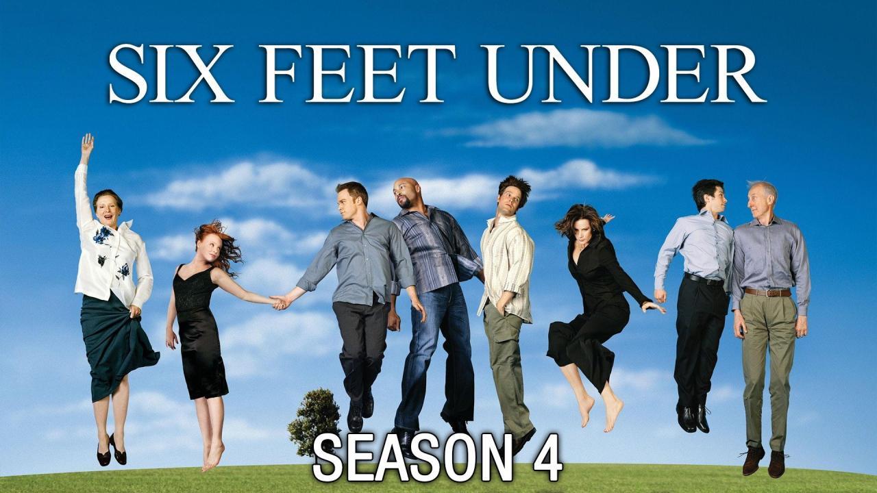 مسلسل Six Feet Under الموسم الرابع الحلقة 3 الثالثة مترجمة