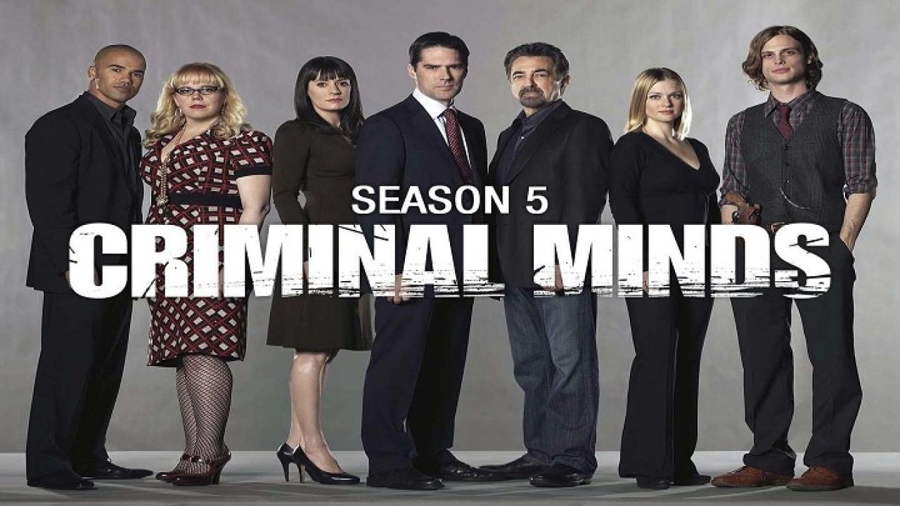 مسلسل Criminal Minds الموسم الخامس الحلقة 3 الثالثة مترجمة