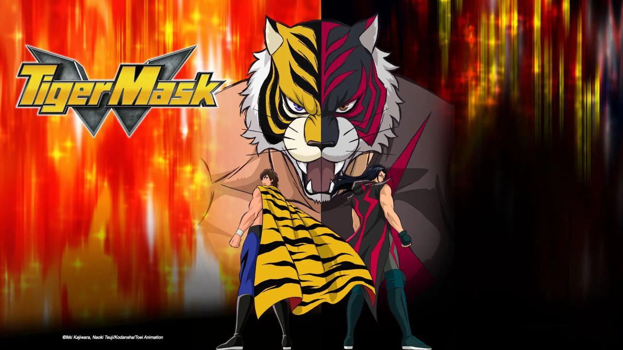 انمي Tiger Mask W النمر المقنع دبليو مترجم