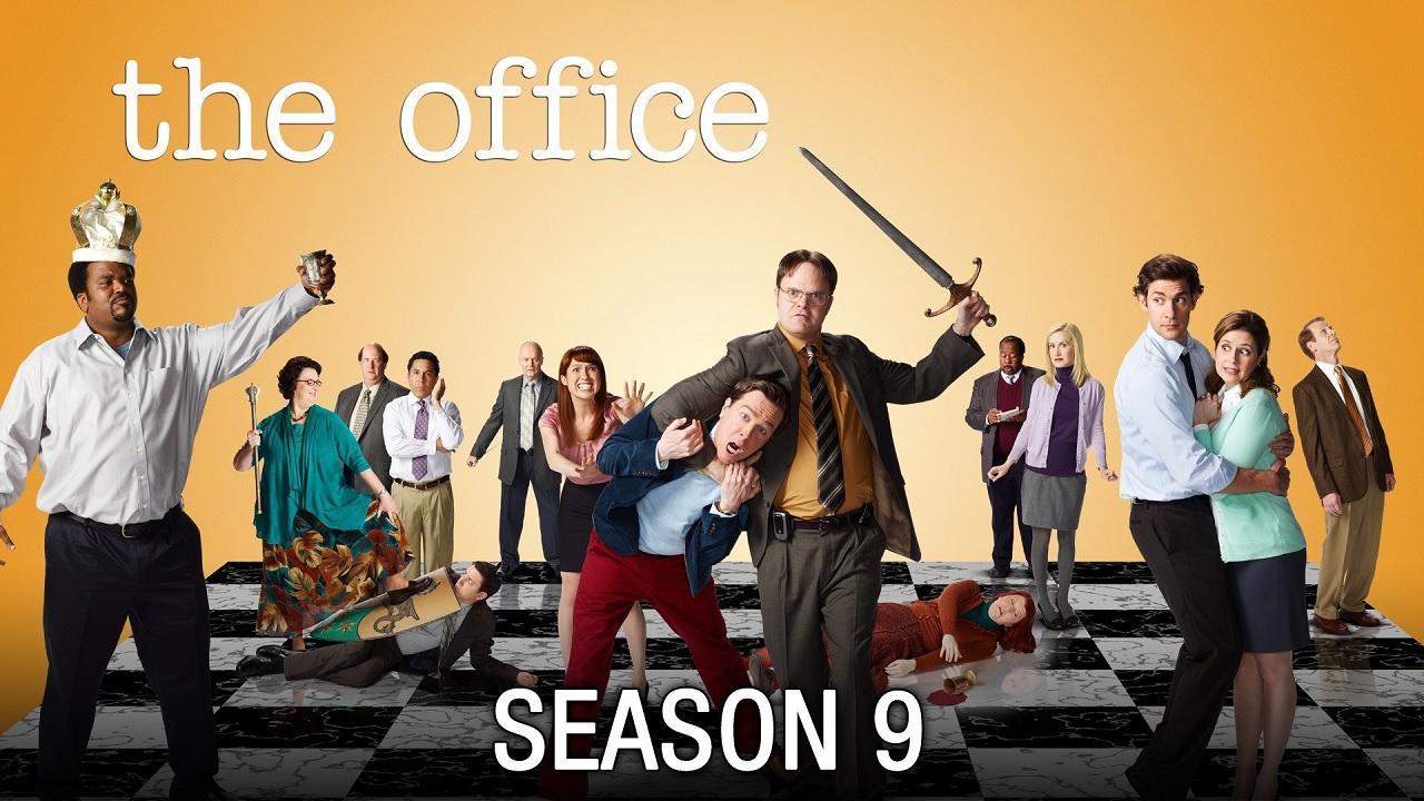 مسلسل The Office الموسم التاسع الحلقة 5 الخامسة مترجمة