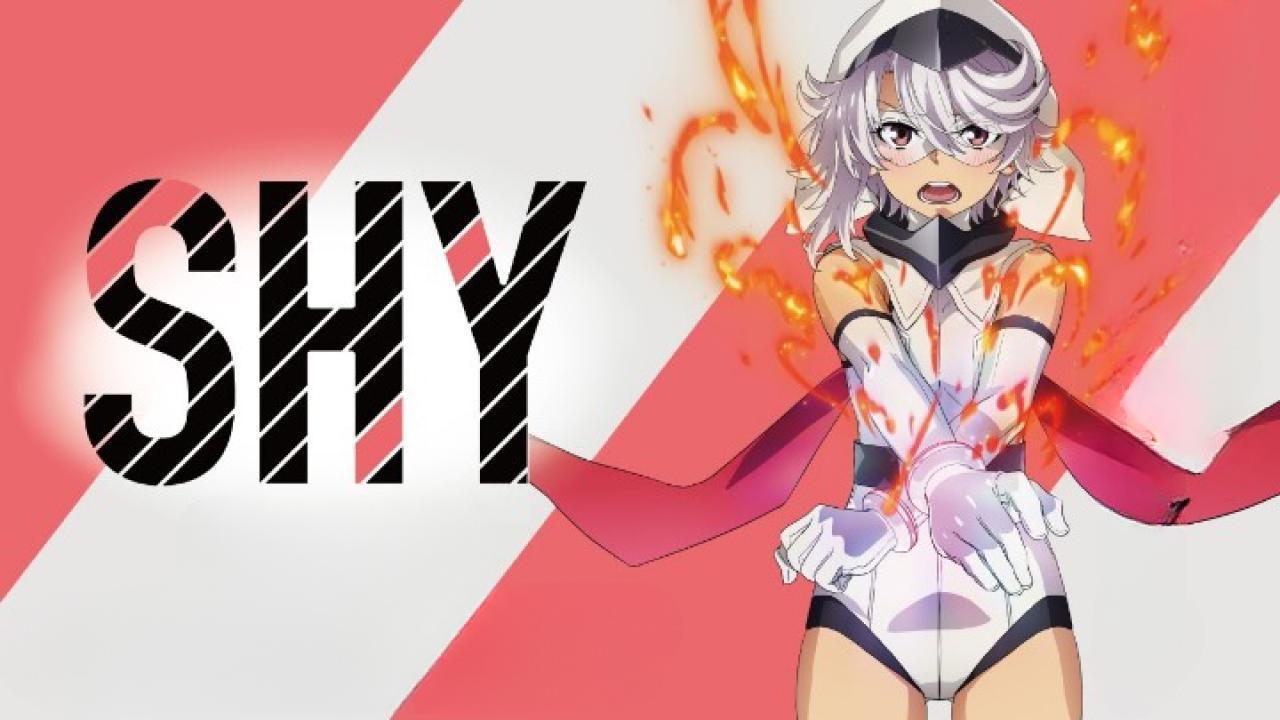 انمي Shy الحلقة 5 الخامسة مترجمة