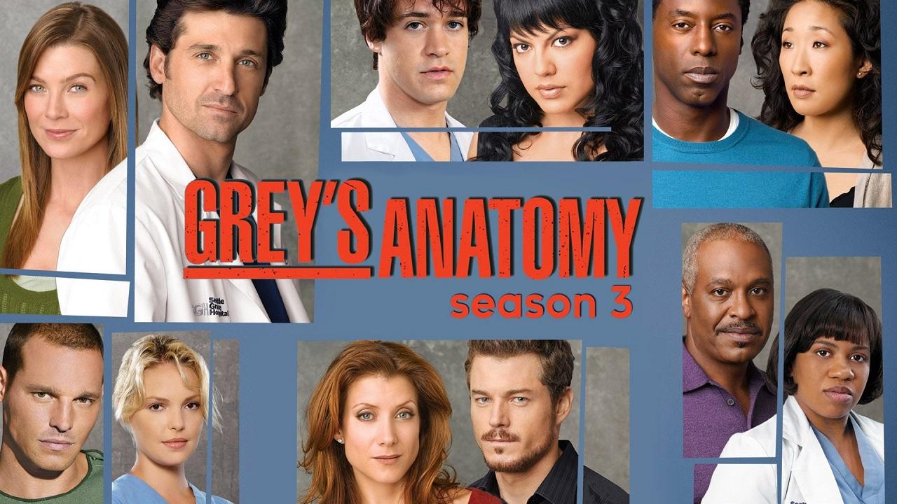 مسلسل Grey's Anatomy الموسم الثالث الحلقة 1 الاولي مترجمة