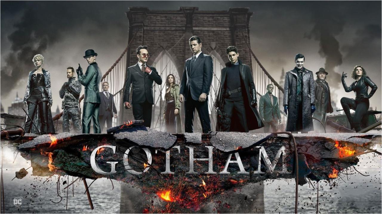 مسلسل Gotham الموسم الخامس الحلقة 5 الخامسة مترجمة