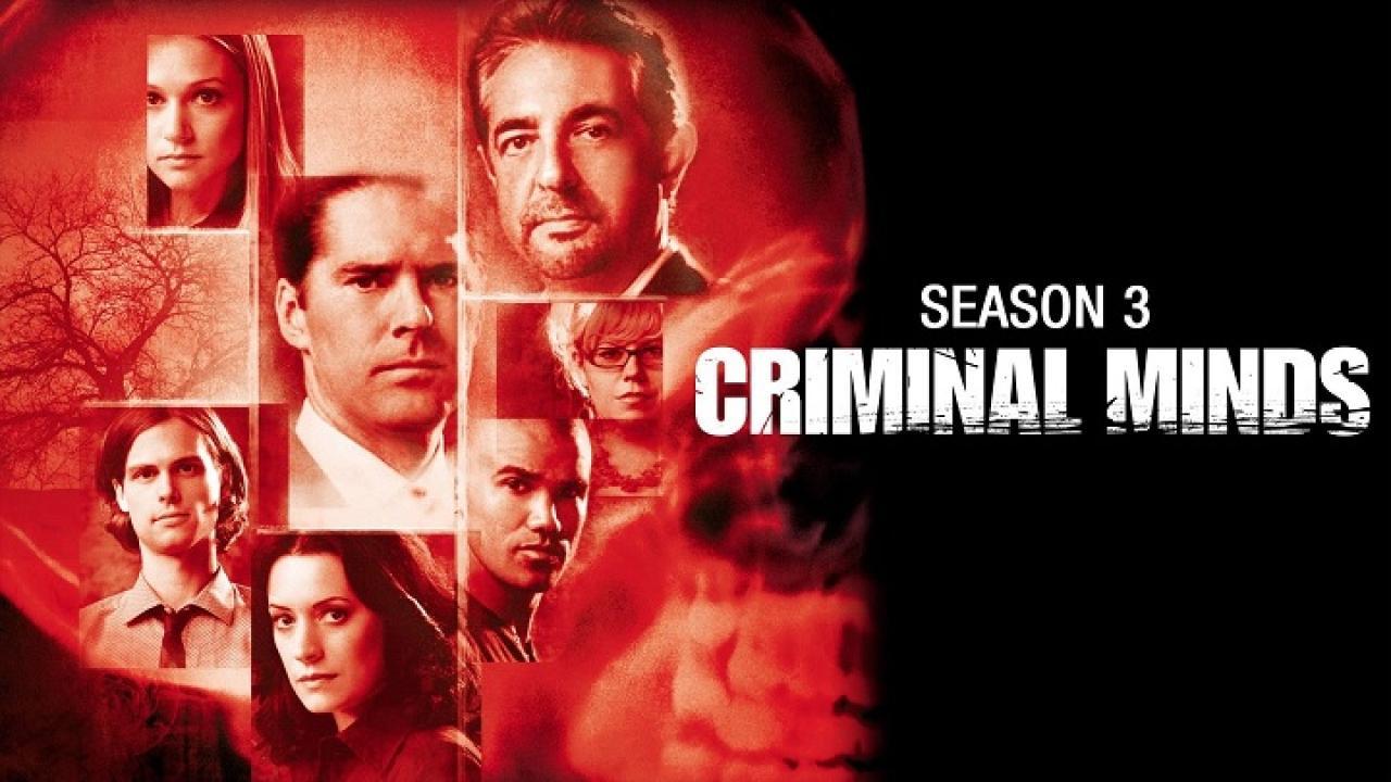 مسلسل Criminal Minds الموسم الثالث الحلقة 16 السادسة عشر مترجمة