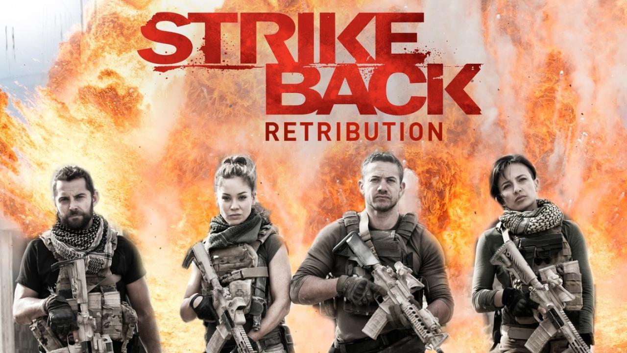 مسلسل Strike Back الموسم السادس الحلقة 9 التاسعة مترجمة