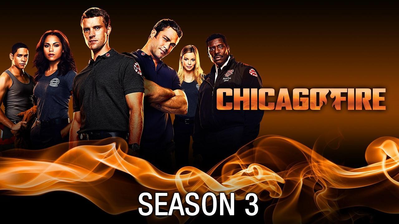 مسلسل Chicago Fire الموسم الثالث الحلقة 18 الثامنة عشر مترجمة