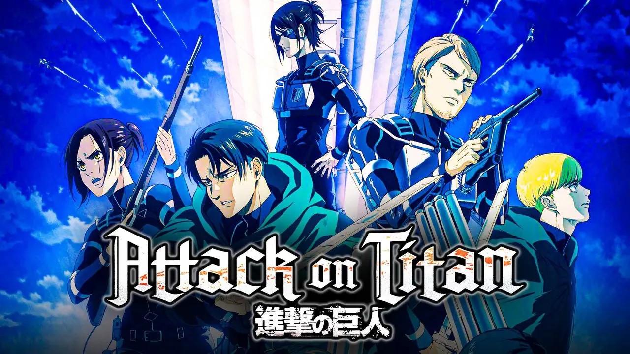 انمي Attack on Titan