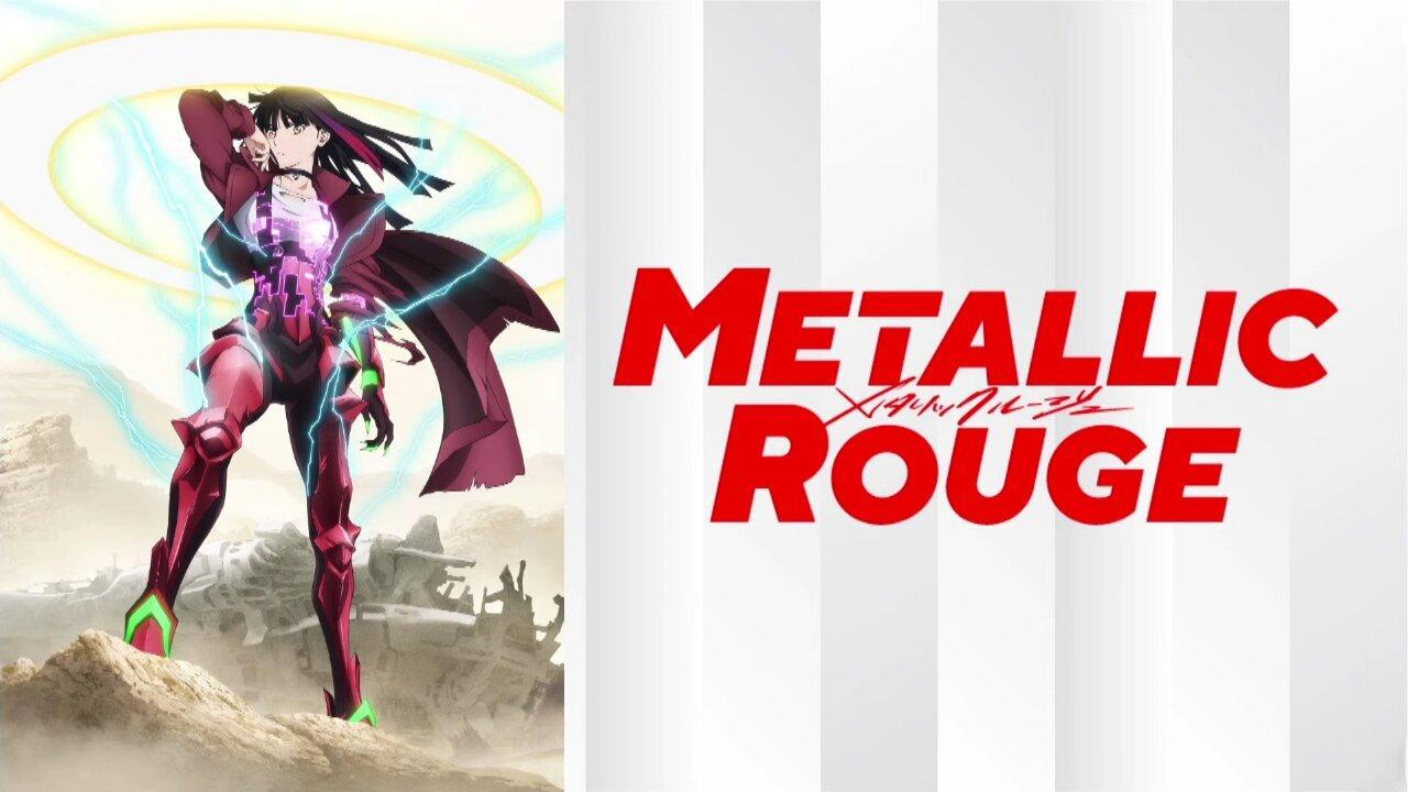 انمي Metallic Rouge الحلقة 7 السابعة مترجمة