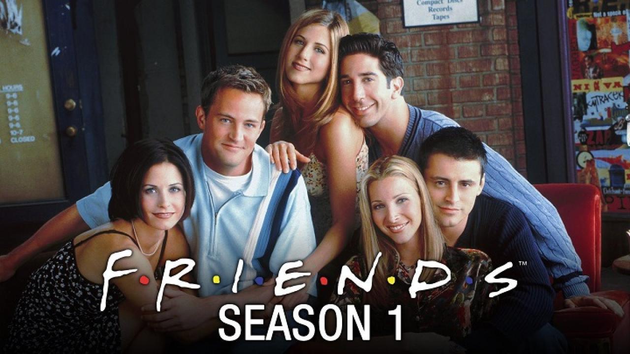 مسلسل Friends الموسم الاول الحلقة 24 الرابعة والعشرون والاخيرة مترجمة