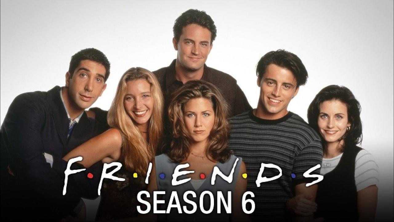 مسلسل Friends الموسم السادس الحلقة 17 السابعة عشر مترجمة